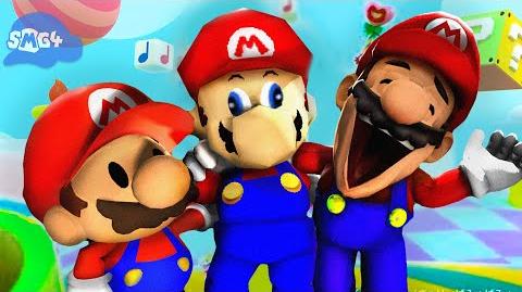 Smg4 Stupid Mario 3d All Stars Supermarioglitchy4 Wiki Fandom