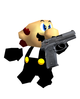 Robber Render