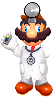 Dr. Mario Render