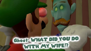 Don't worry, Luigi's gay!