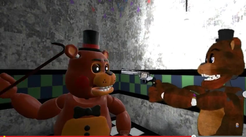 R64: Return to Freddy's Spaghettria, The SMG4/GLITCH Wiki