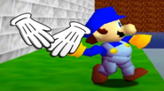 MarioStar threatening to throw the gloves in the sewer.