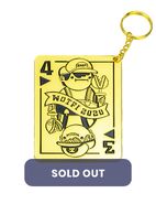 WOTFI 2020 Golden Keychain