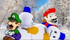 Luigi Wants to Build a Snowman Thumbnail