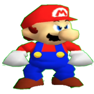 Angry Mario