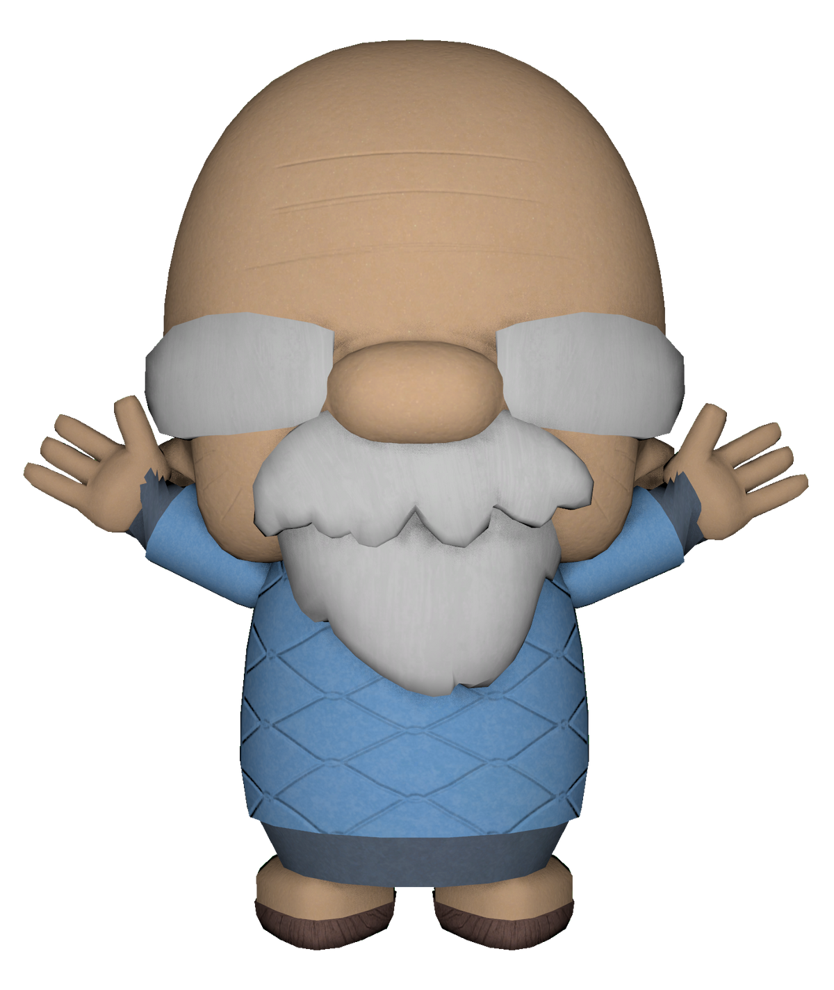 Old Man Hobo | SuperMarioGlitchy4 Wiki | Fandom