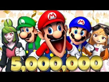 SMG4- THE 5,000,000 SUB SPECIAL