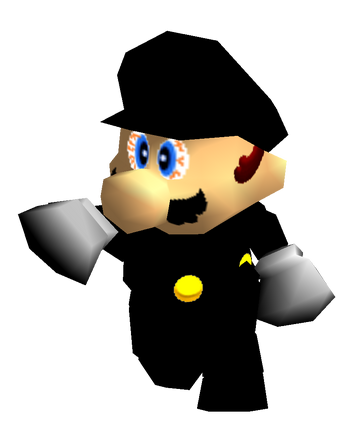 Guy R64 Mario Goes Shopping Render