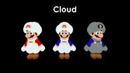 Cloud Mario