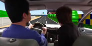 Luigi Raceway in the Drake and Josh skit in "SMG4: If Mario Was In... Nickelodeon