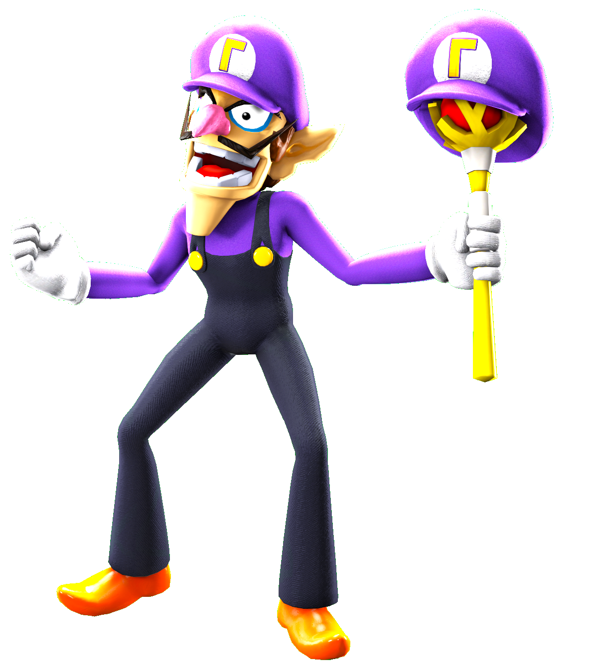 Waluigi - Super Mario Wiki, the Mario encyclopedia