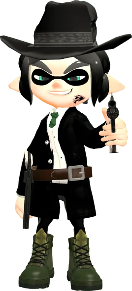 Cowboy/Sheriff (inside the Simulation)