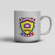 WOTFI 2018 White Mug