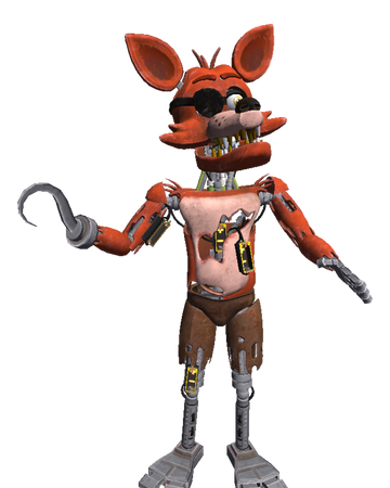 Foxy The Pirate Fox Supermarioglitchy4 Wiki Fandom