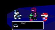 If Mario was in... Deltarune 300