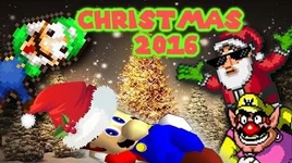 Super Mario Christmas 2016 Naughty or Nice