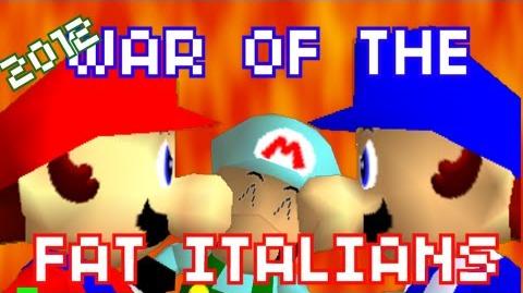 Super Mario 64 Bloopers: War of the Fat Italians 2012
