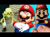 Mario Reacts to Spooky Memes but Dies half way through