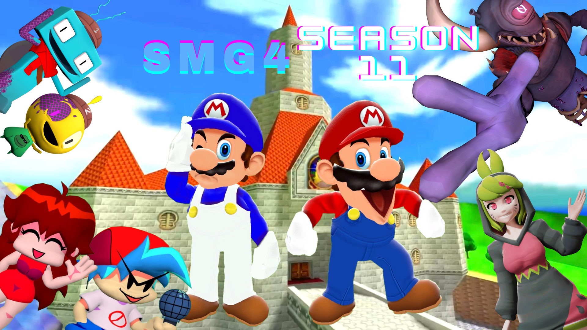SMG4 Fanfic The STUPID Mario Bros Movie  Final Chapter Back Home   Wattpad