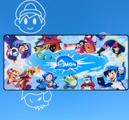 SMG4 Deskmat