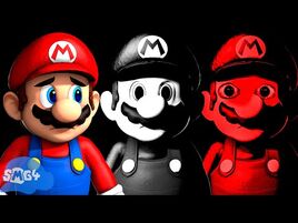SMG4- Uncanny Mr Mario