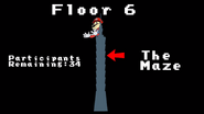 Floor 6: The Maze