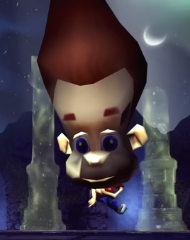 Jimmy Neutron in SMG4