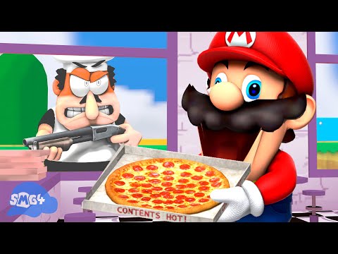 Super mario sales pizza