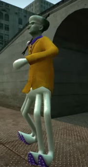 Cursed human squid ward