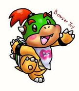 Bowser Jr. when he was 2.