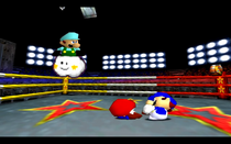 Mario and SMG4 fighting