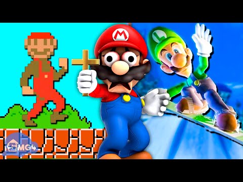 Does anyone remember those casino mini games with Luigi from Super Mario 64  DS and New Super Mario Bros? : r/Mario