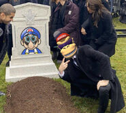 A post after SMG4: Goodbye, SMG4, which is an Oliver Queen's Grave meme.