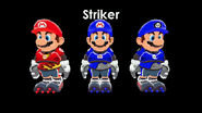 Mario SMG4 and SMG3 as Footballers.