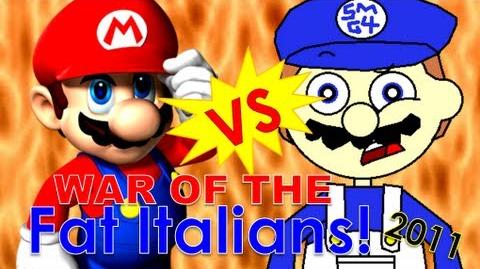 Super mario 64 bloopers war of the fat italians 2011