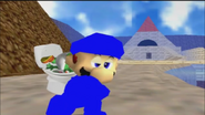 Drunk Policeman.