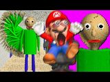 Mario Plays Baldi's Basics