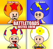 The Battletoads.