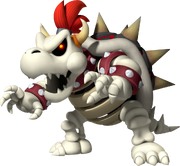 Dry Bowser Artwork