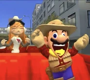 ImageSuperMarioTaxiMario&Meggy