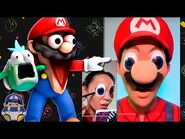 Mario reacts to Nintendo Memes 16 Ft