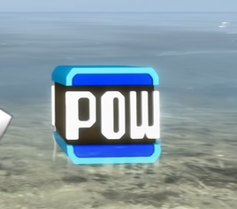 POW Block in MARIOBUSTERS