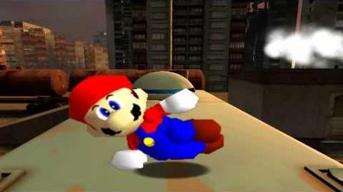 R64: Mario and the retarded spaghetti factory