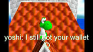 YOSHI STOLE MARIO'S WALLET