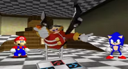 Eggman dancing