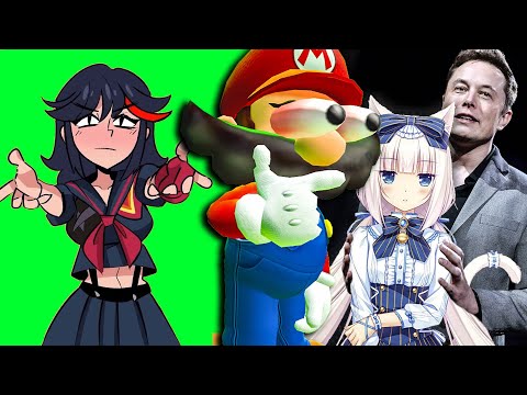 Reacting to Cursed Anime Memes, The SMG4/GLITCH Wiki