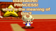 Toadsworth's first appearance