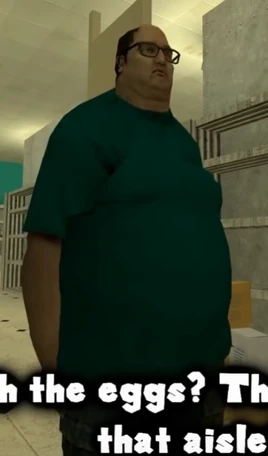 Green Shirt and Glasses