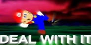 MarioDealWithIt