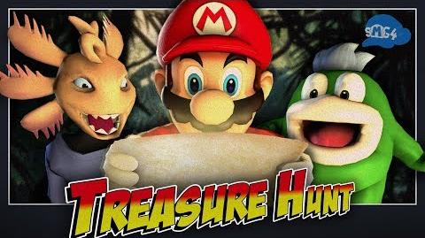 Super mario online treasure hunt